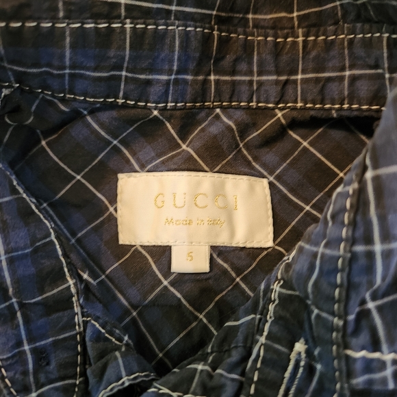 Gucci Button Down - Picture 3 of 7